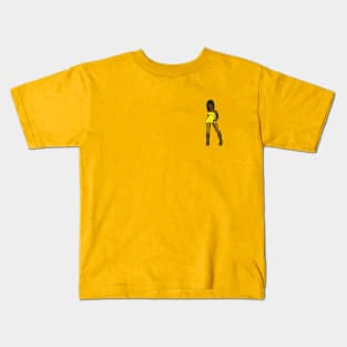 Kayla Ferrari (robe jaune) Kids T-Shirt